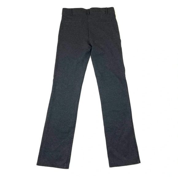 Betabrand Bootcut Boot Charcoal Gray Dress Yoga Pants Size Small - Picture 11 of 12